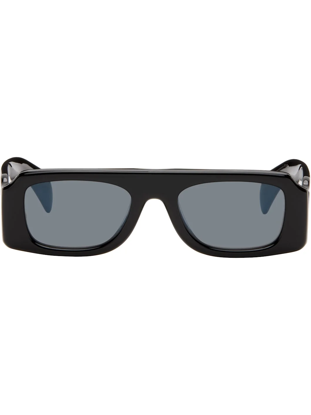 Black Oliver Peoples 'Edition 4' Sculptural Sunglasses - 1