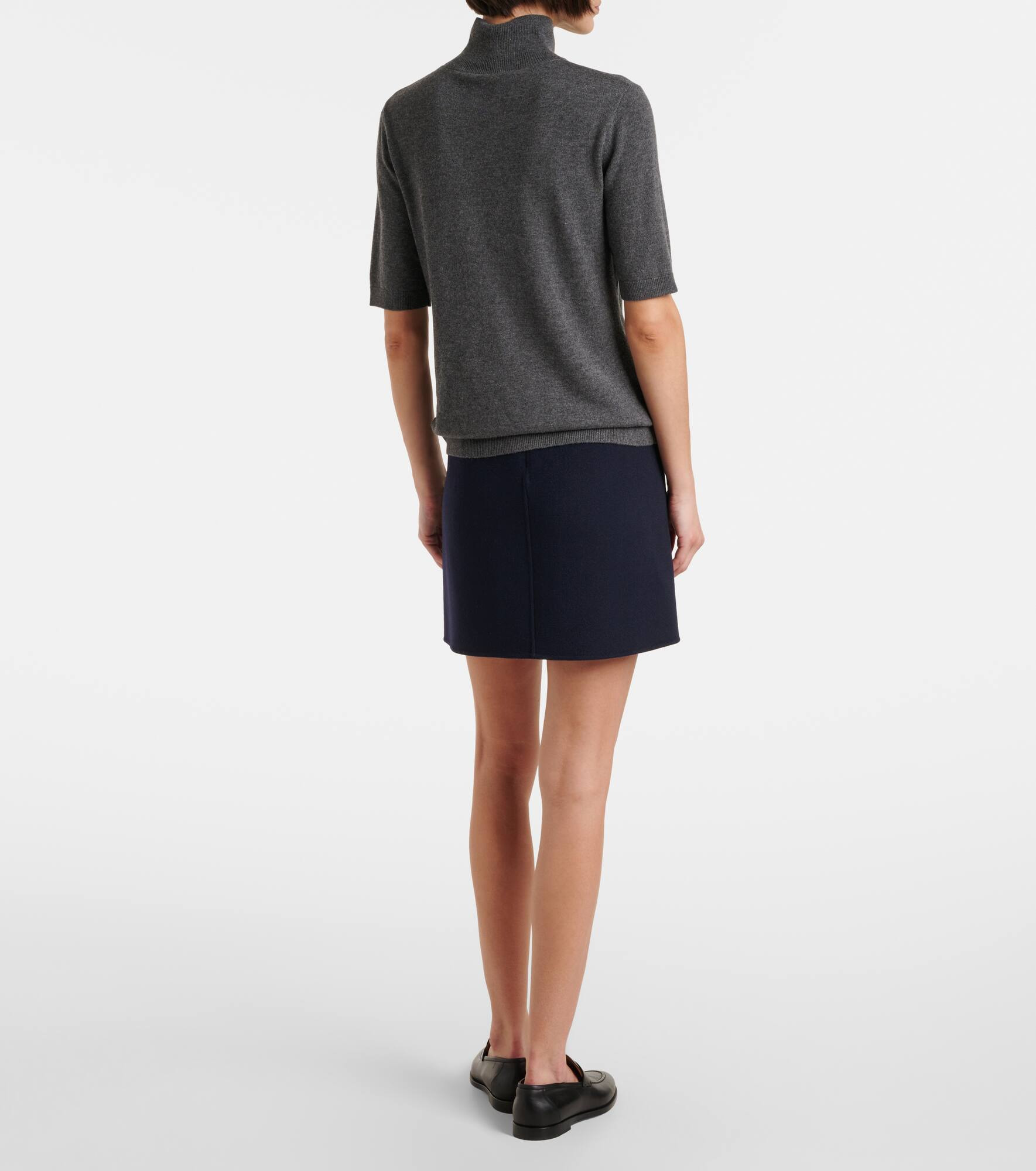Cantone wool turtleneck top - 3