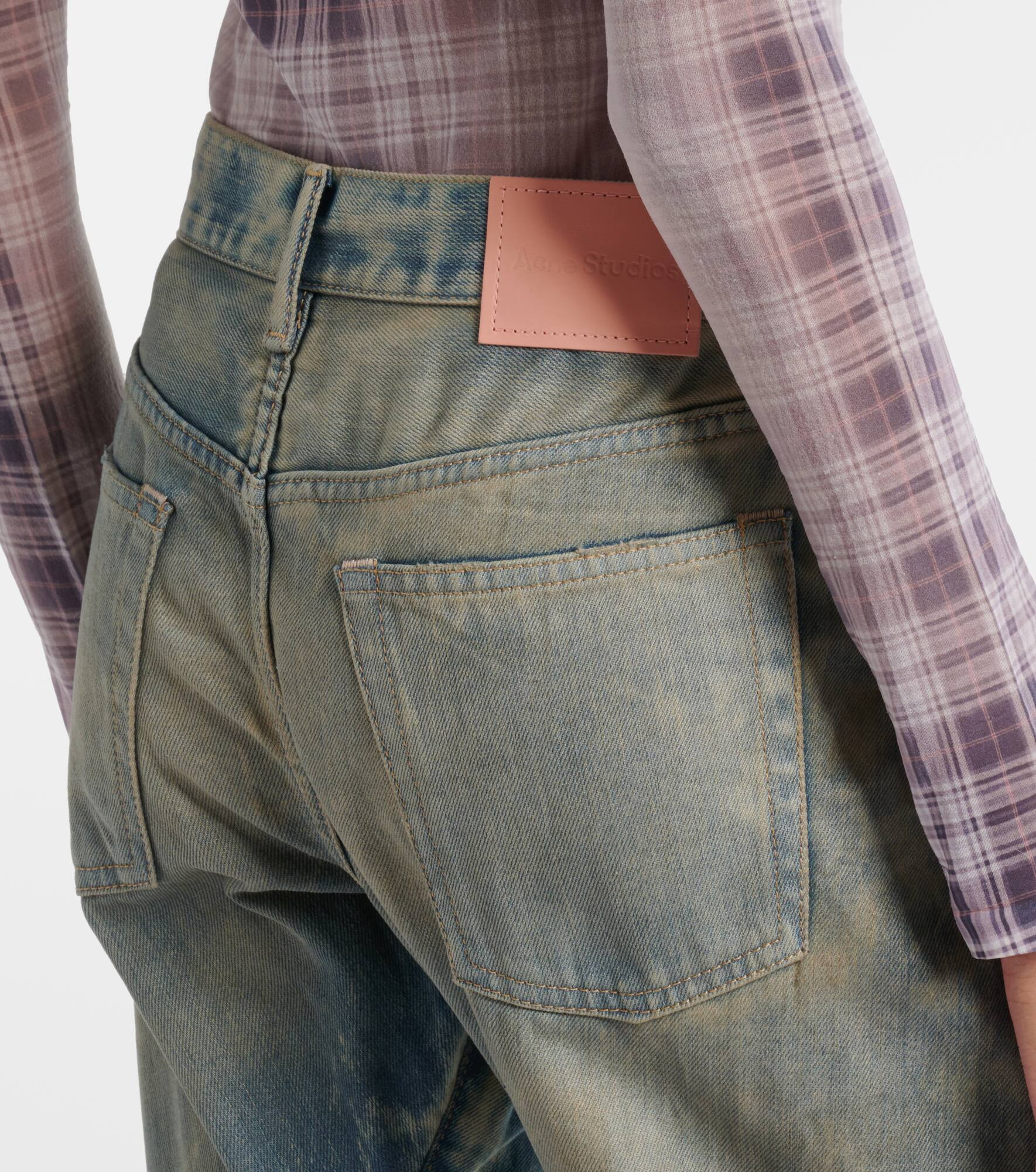 2006F low-rise wide-leg jeans - 5