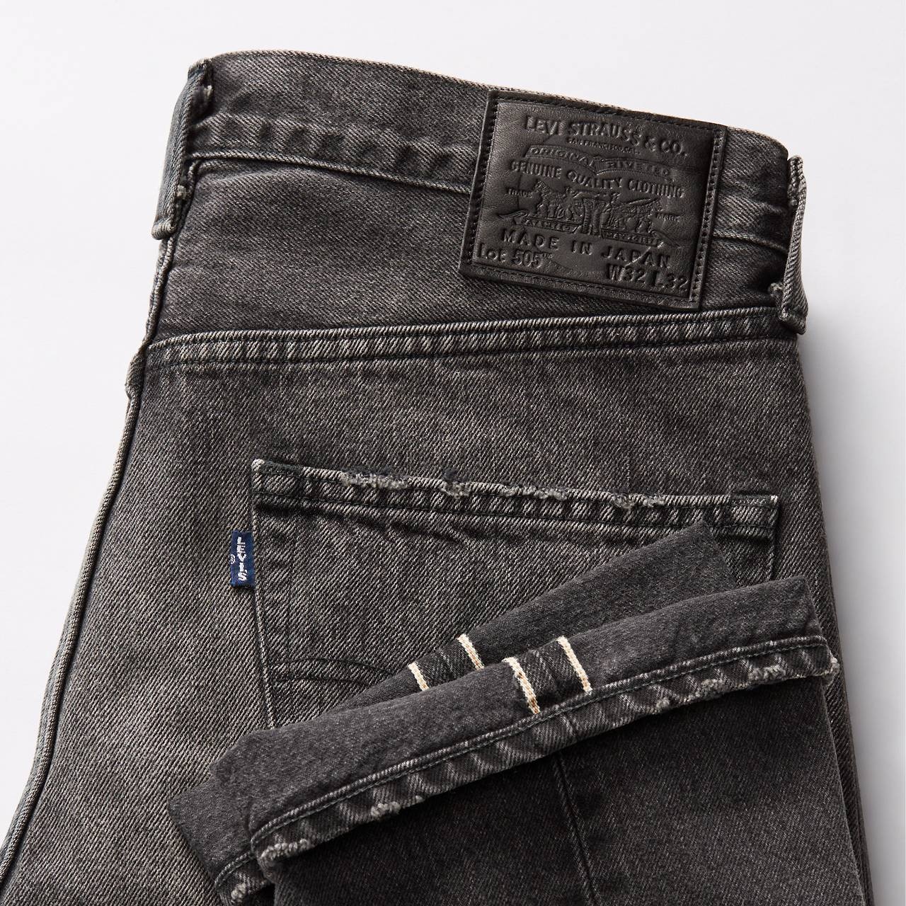 LEVI’S® MEN’S MADE IN JAPAN 505™ JEANS - 8