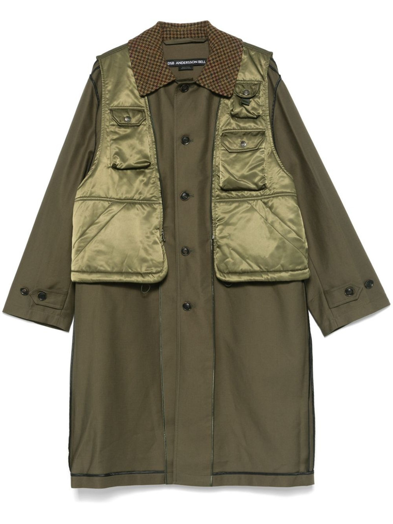 layered inside-out coat 1
