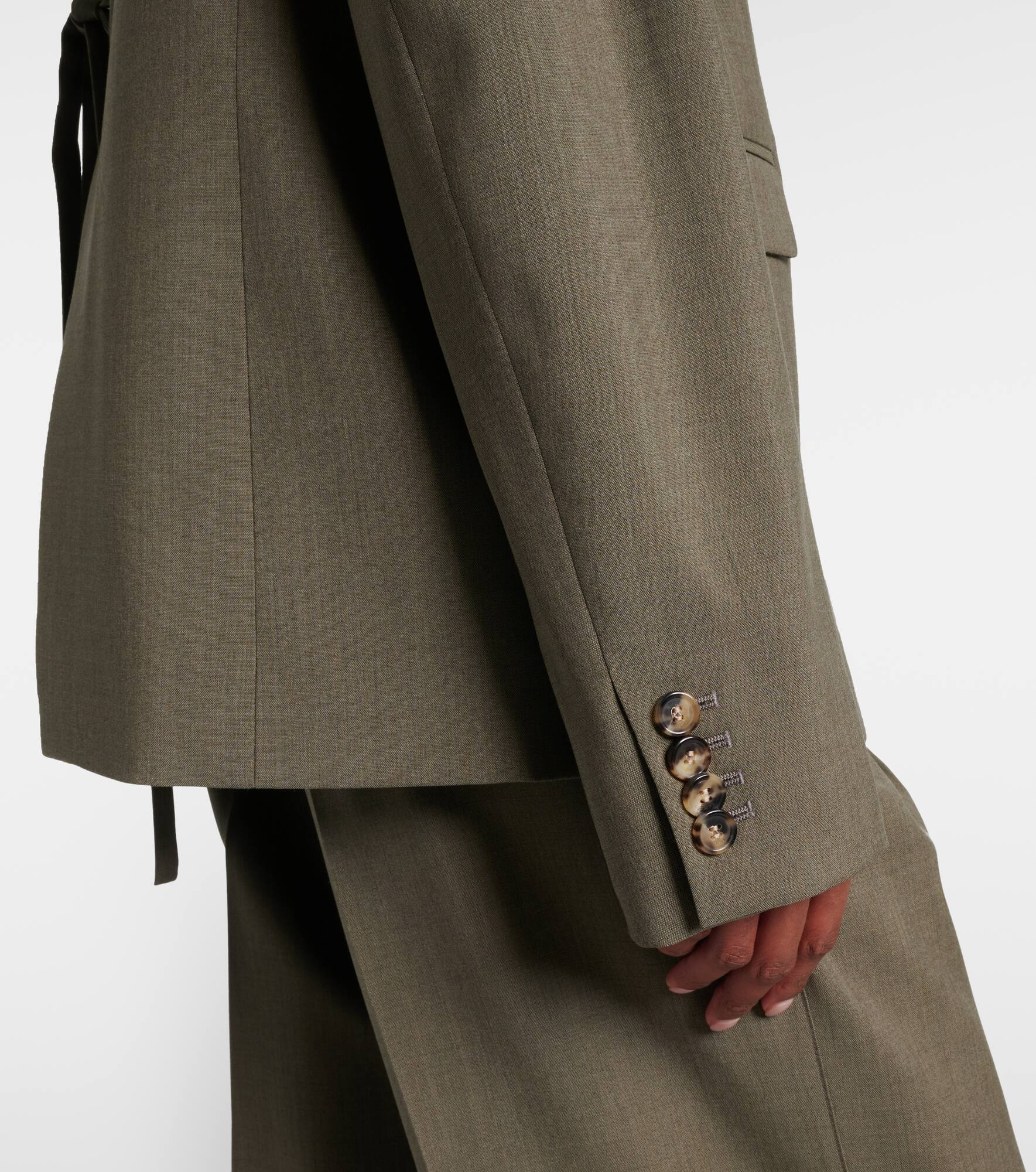 Wool blazer - 5