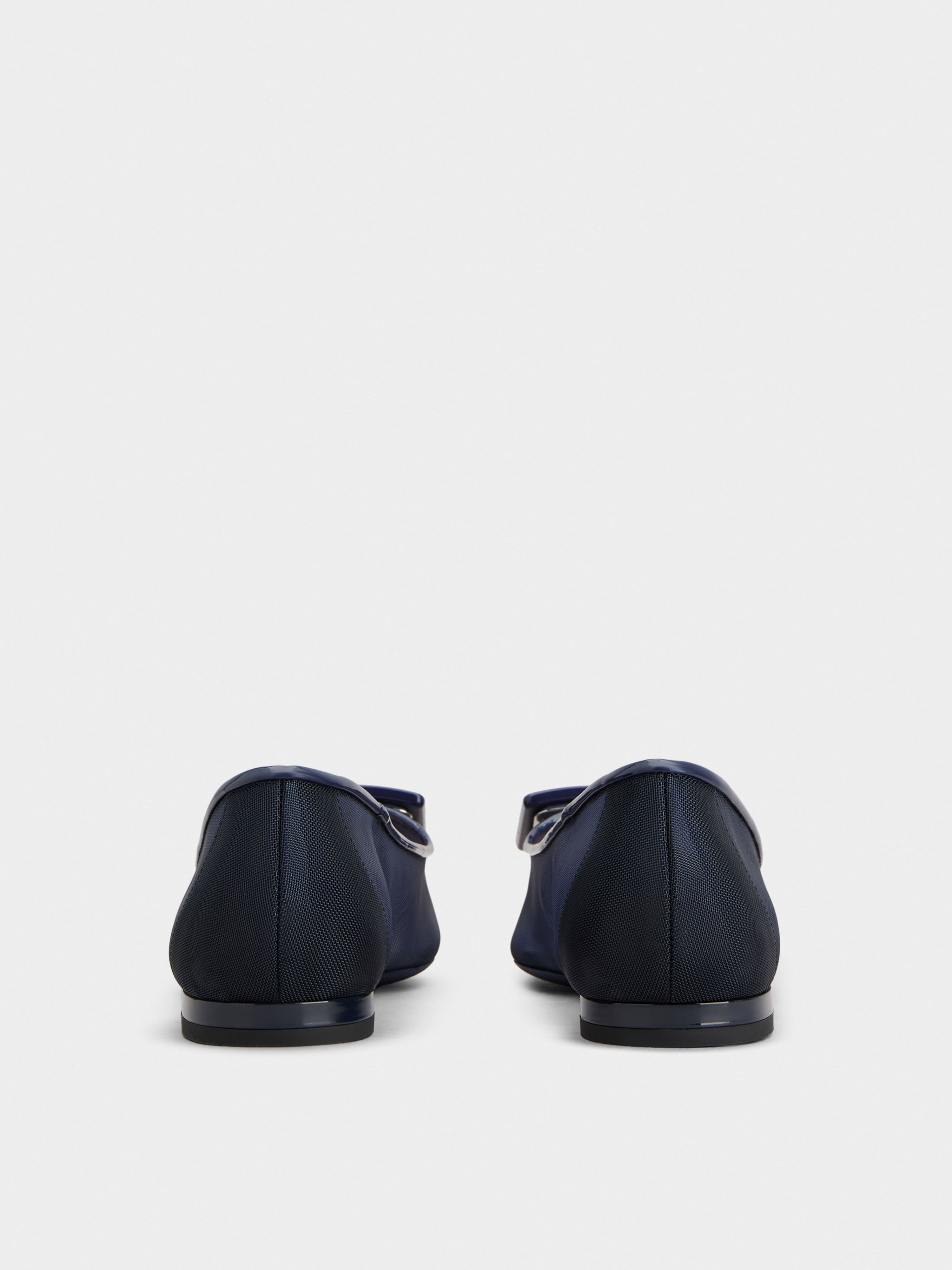Gommettine Ballerinas in net fabric - 5