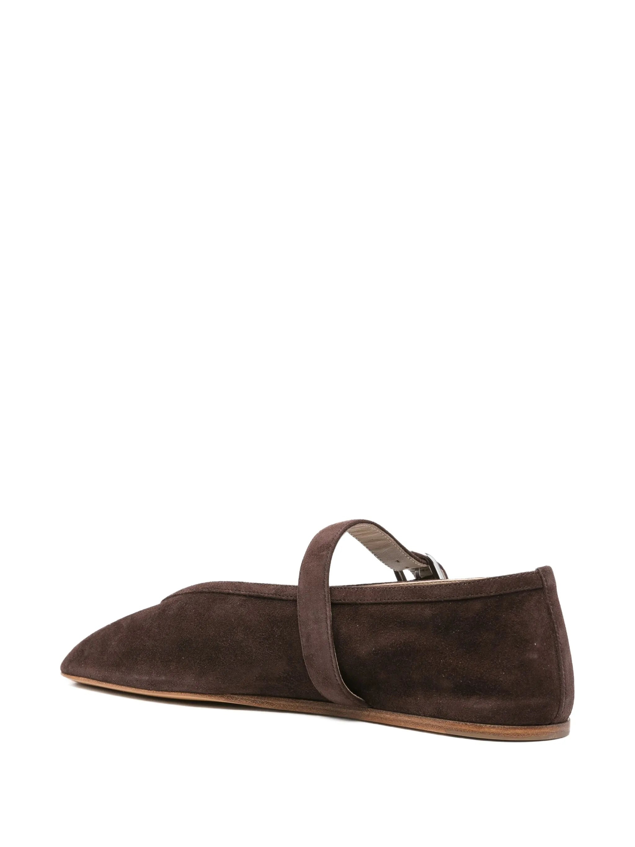 Le Monde Beryl Stella Buckle-fastening Ballet Flats - 4