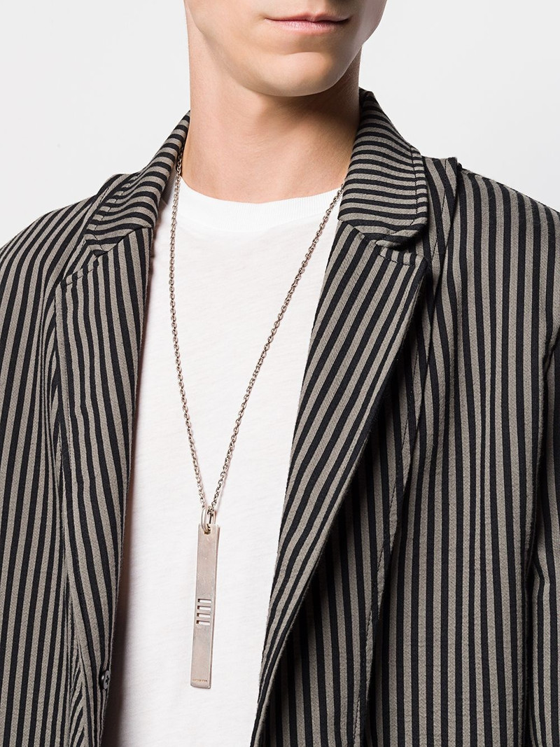 Parts of Four Plate Necklace outlook