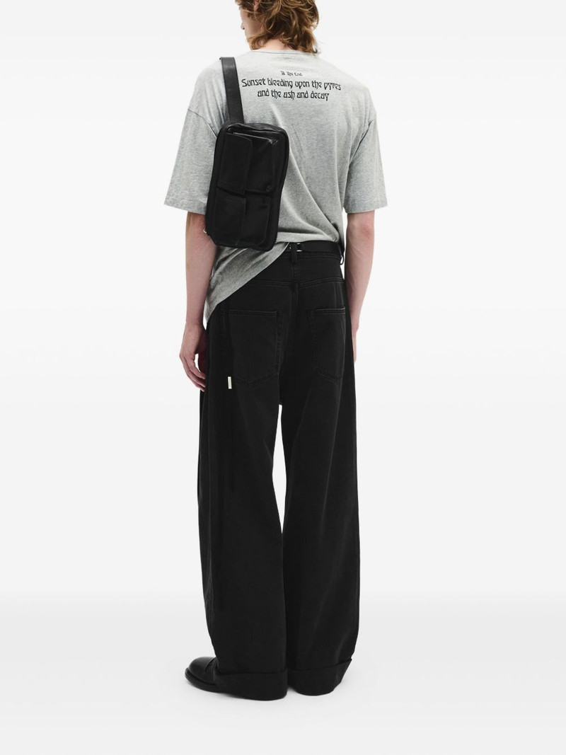 Ann Demeulemeester Dieter T-shirt outlook