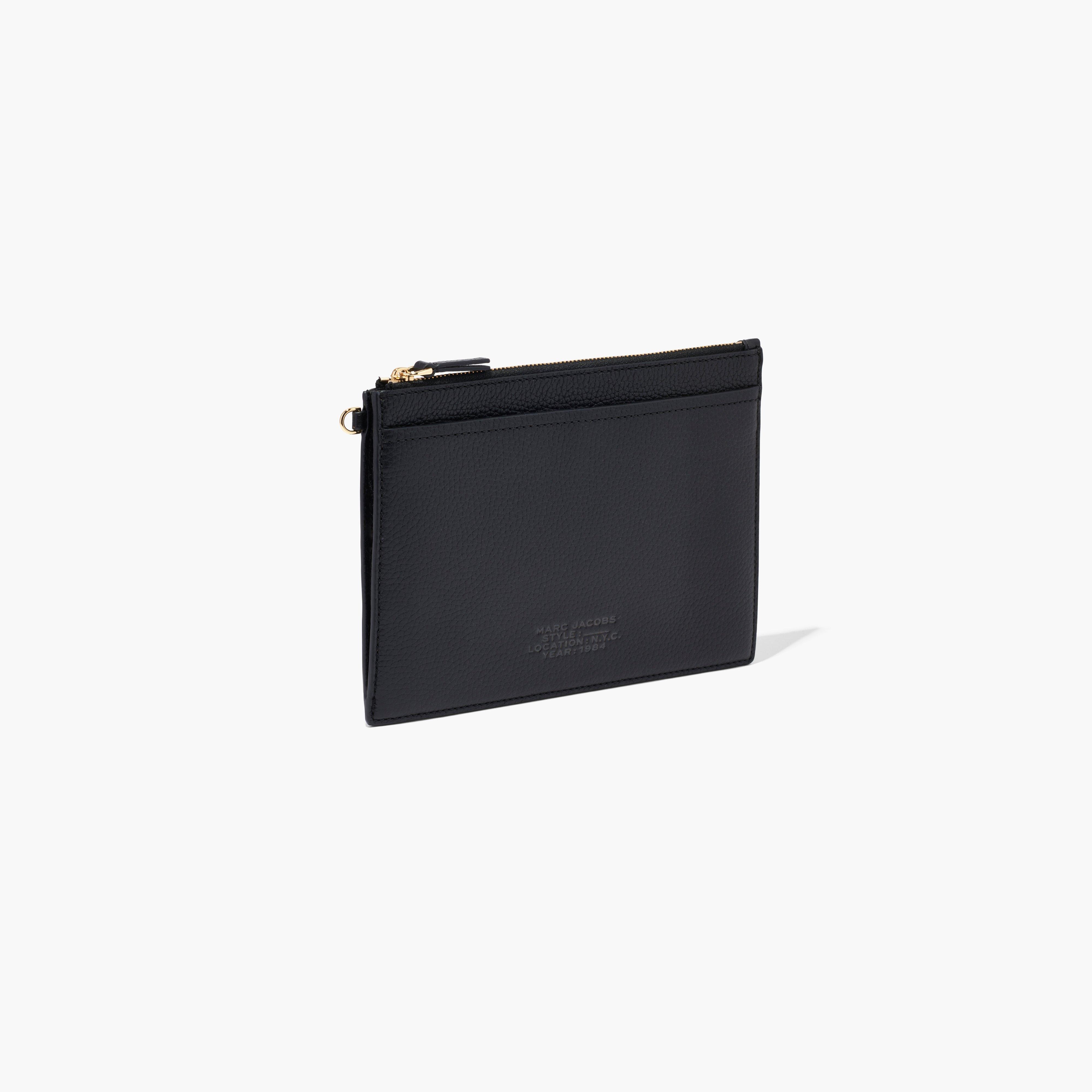 THE LEATHER SMALL WRISTLET - 3