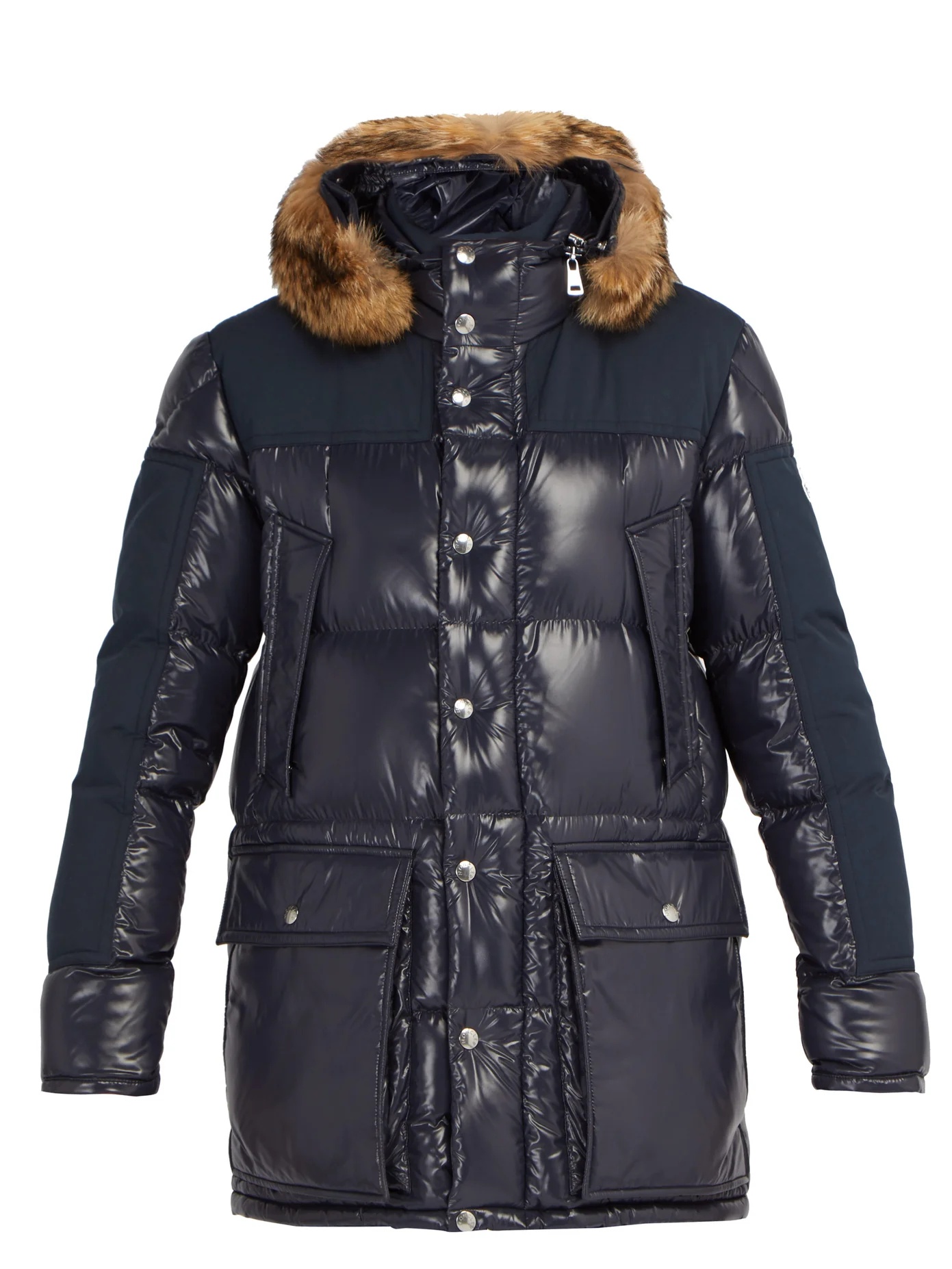 Frey hooded quilted-down parka - 1