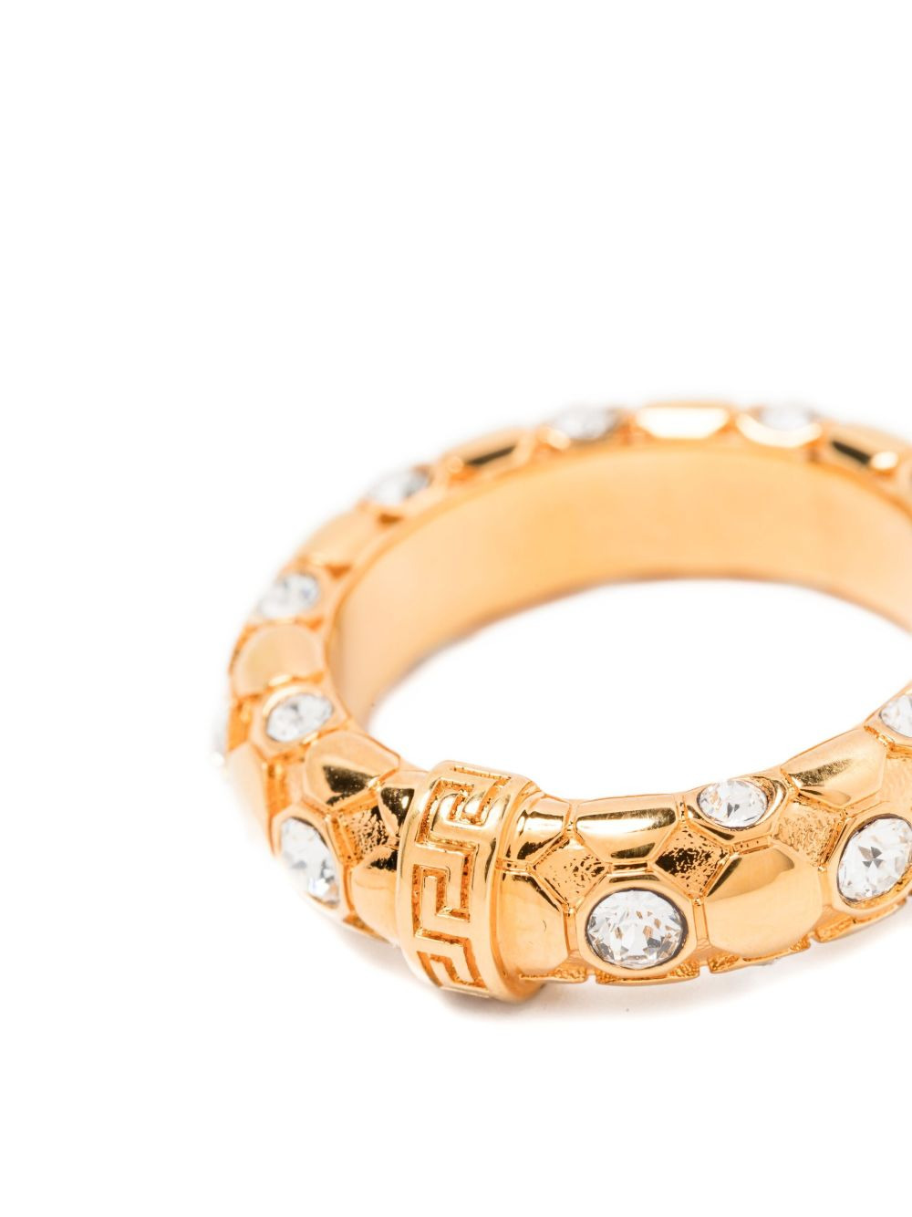 gold embellished ring - 3