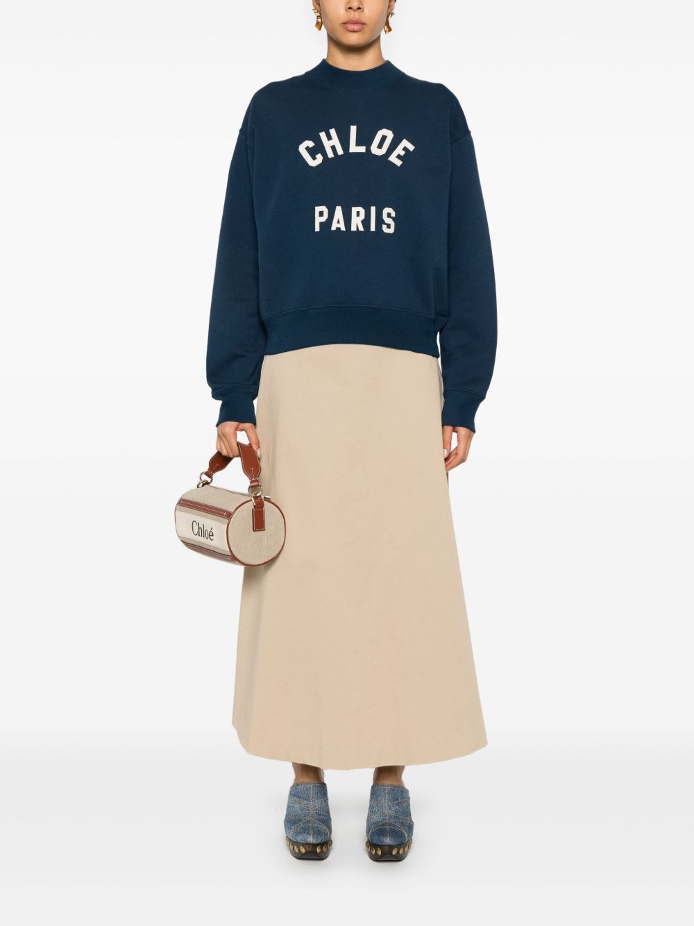 Chloé logo Sweatshirt - 3