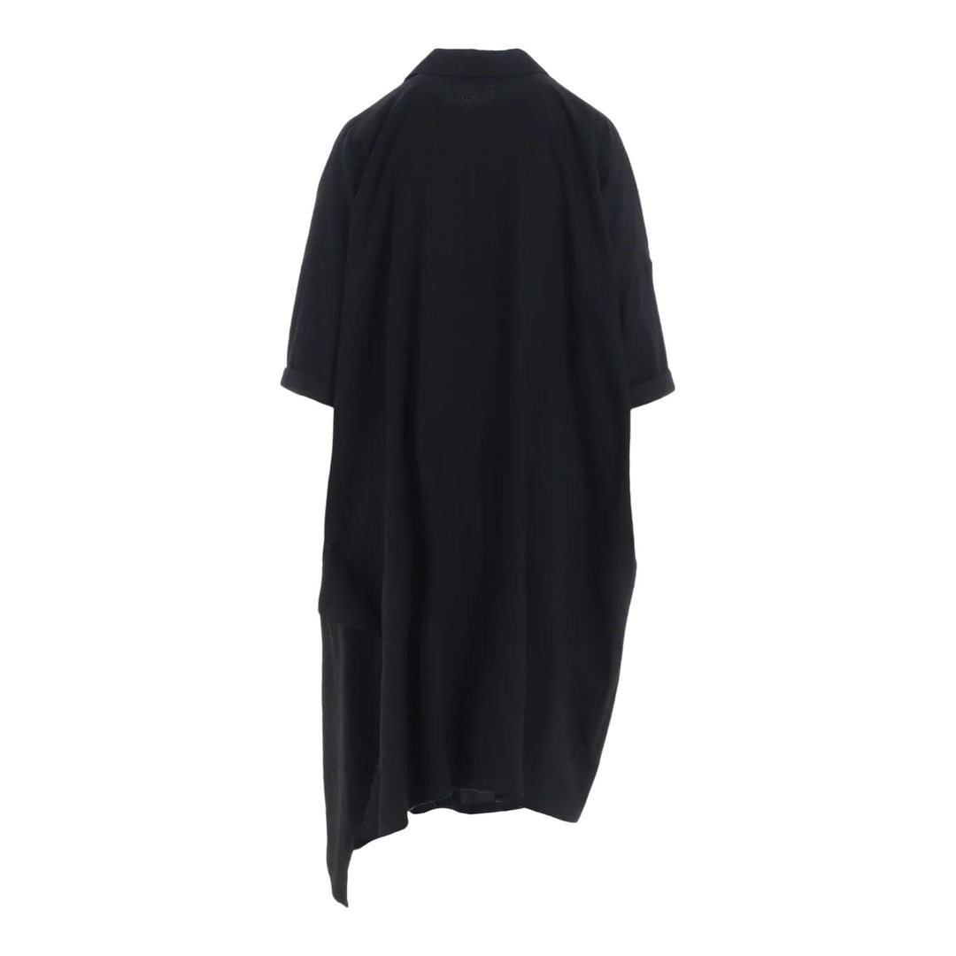 Asymmetry Half Sleeve Dress - 2