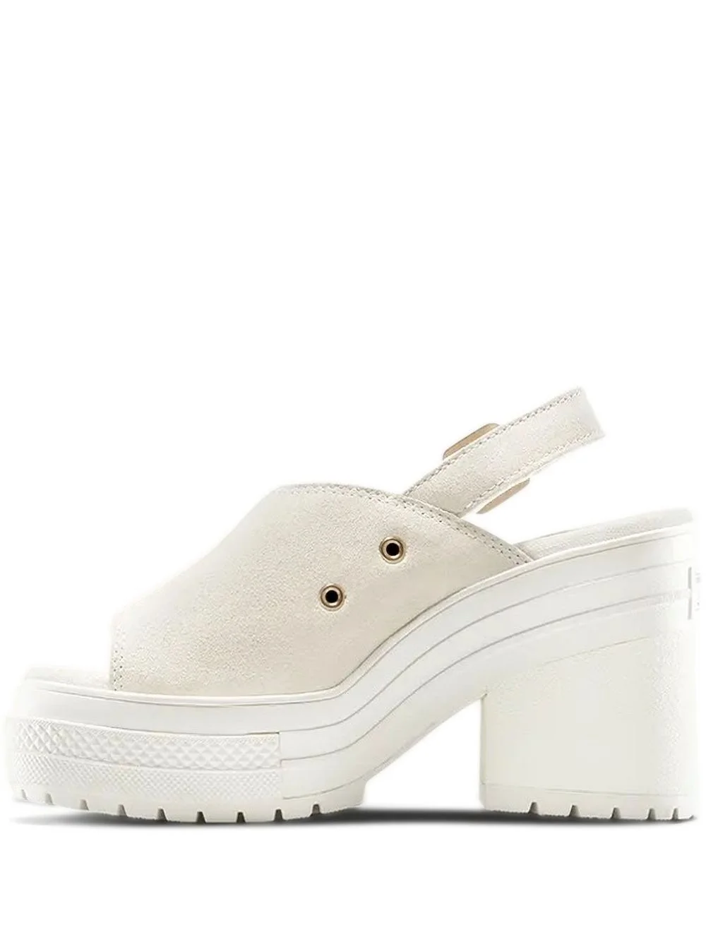 Chuck 70 De Luxe slingback platform sandals - 1