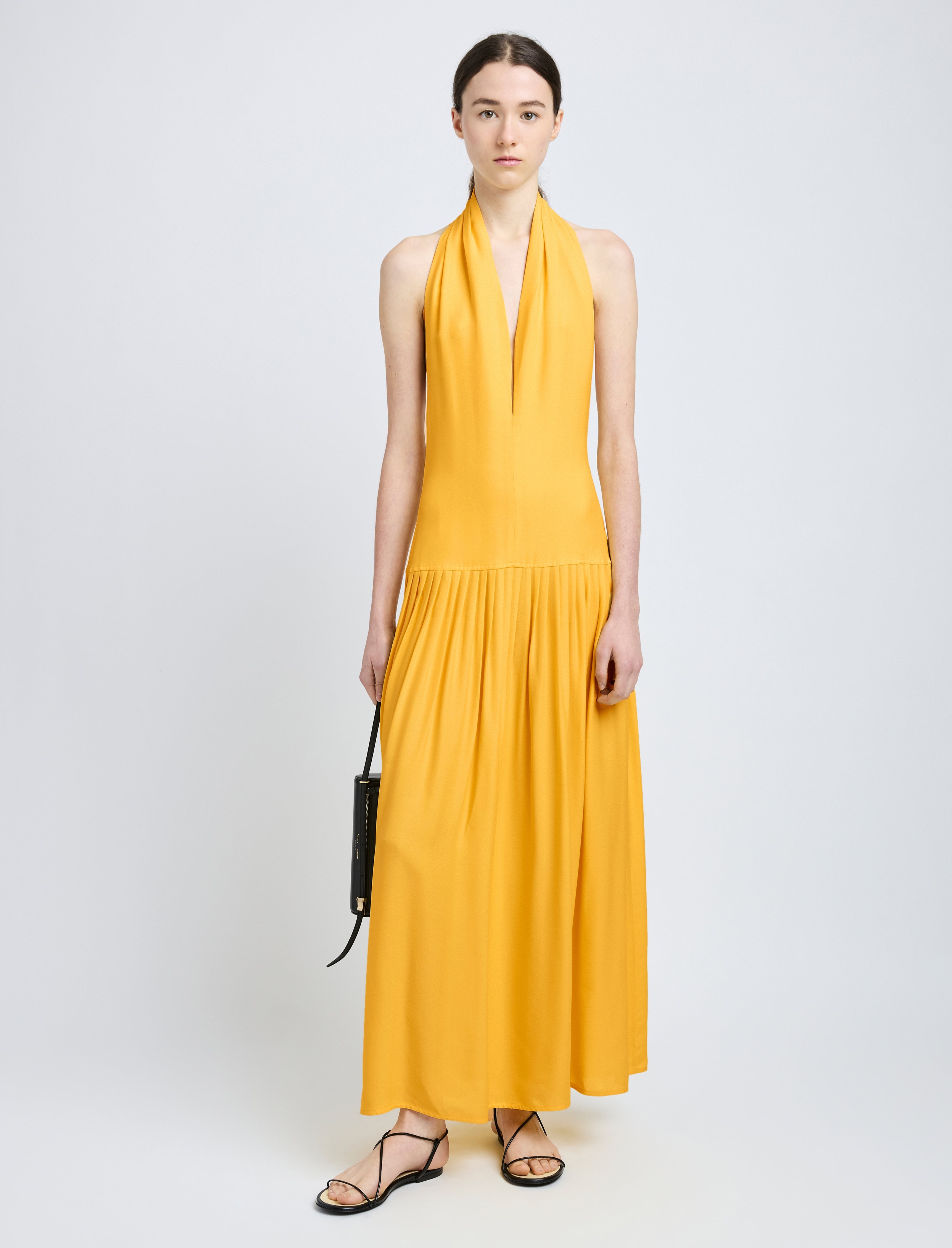 Tala Dress in Viscose Georgette - 2