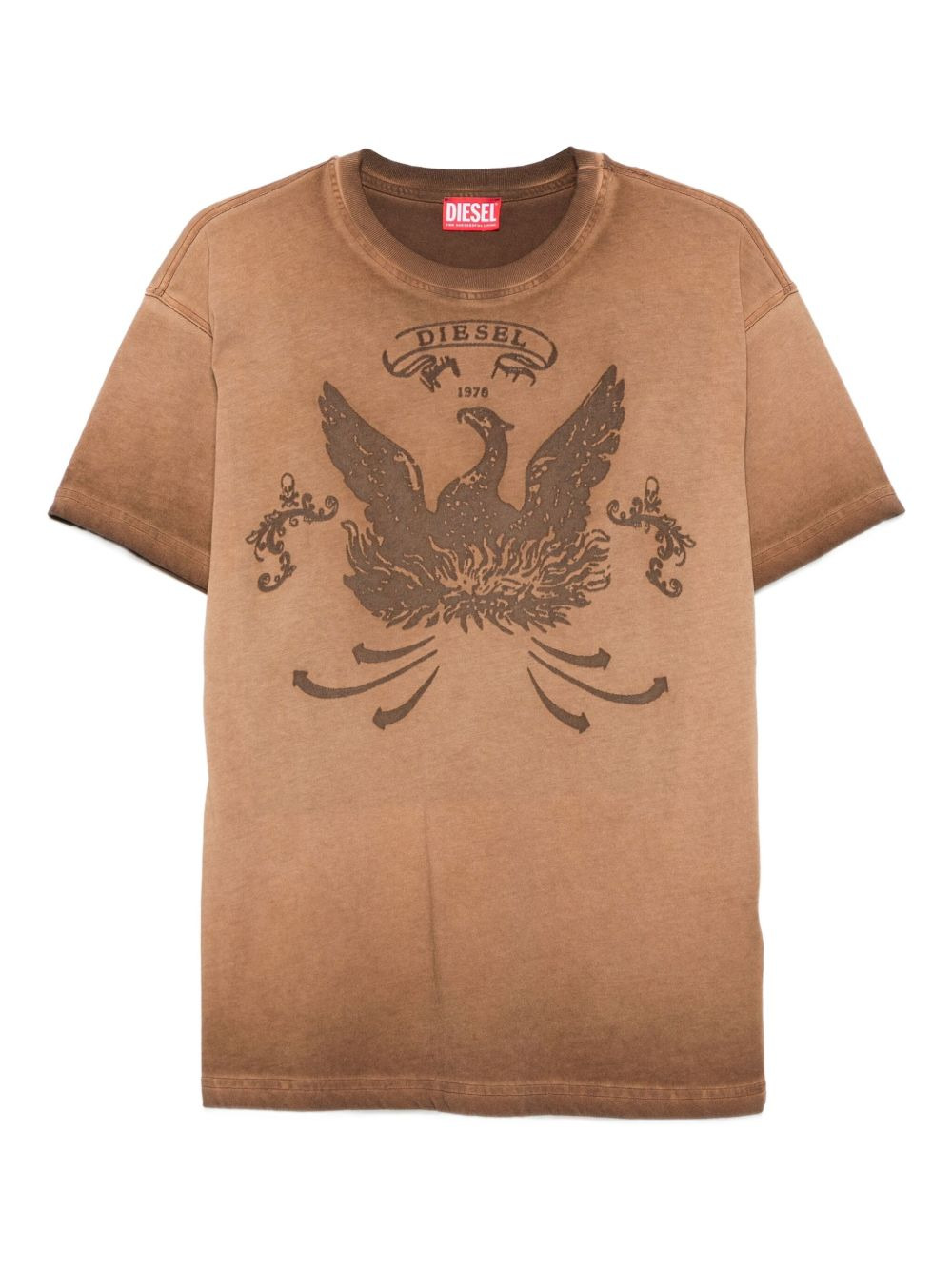 graphic-print T-shirt - 1