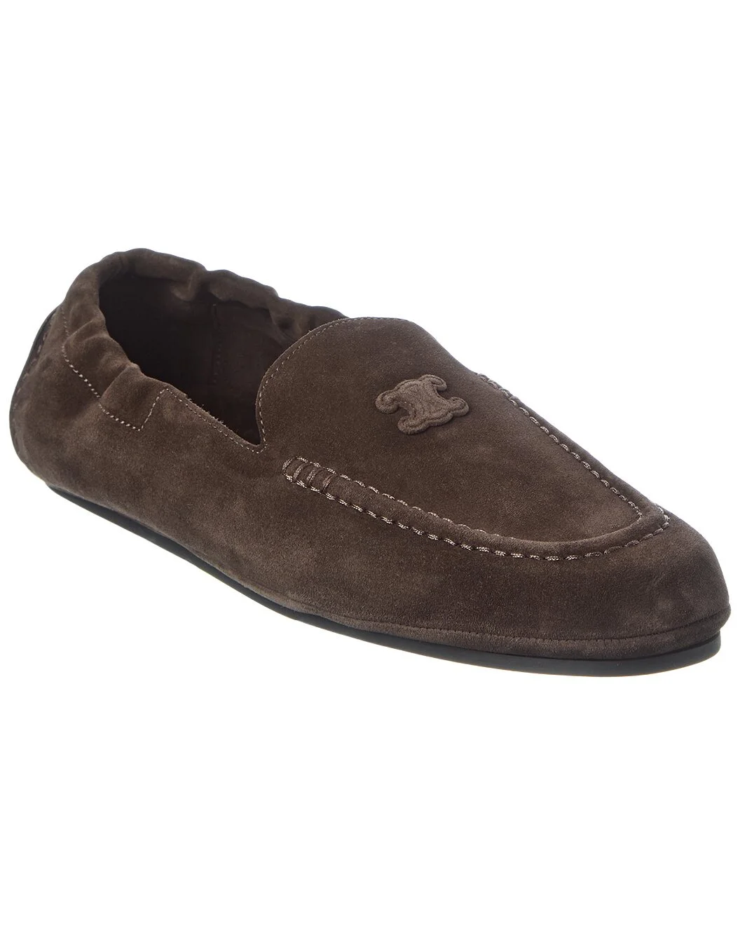 CELINE Adam Suede Loafer - 1