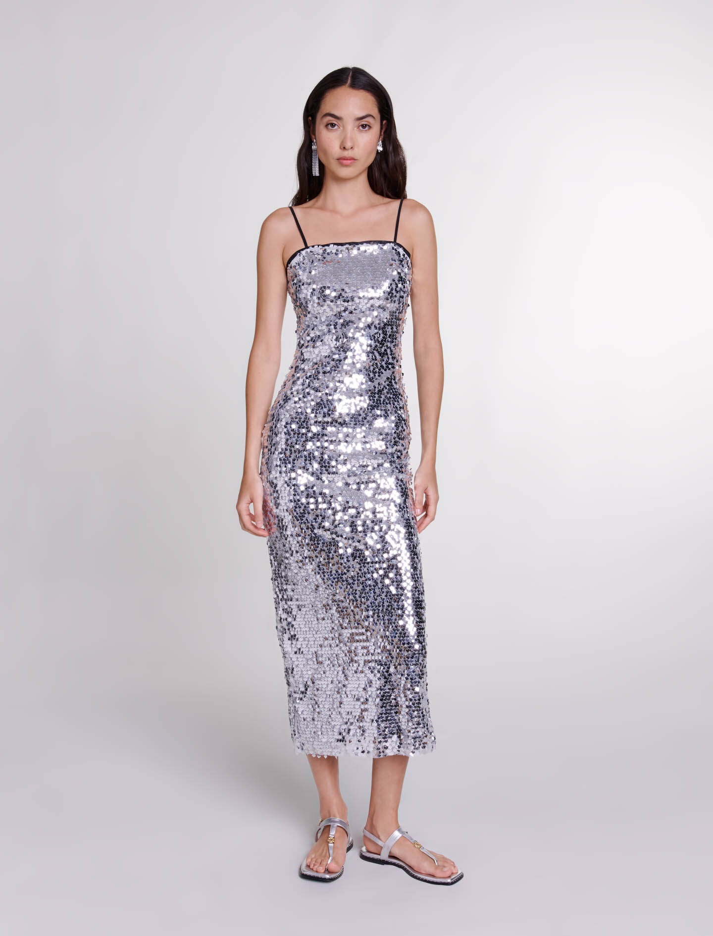 Sequin maxi dress - 2