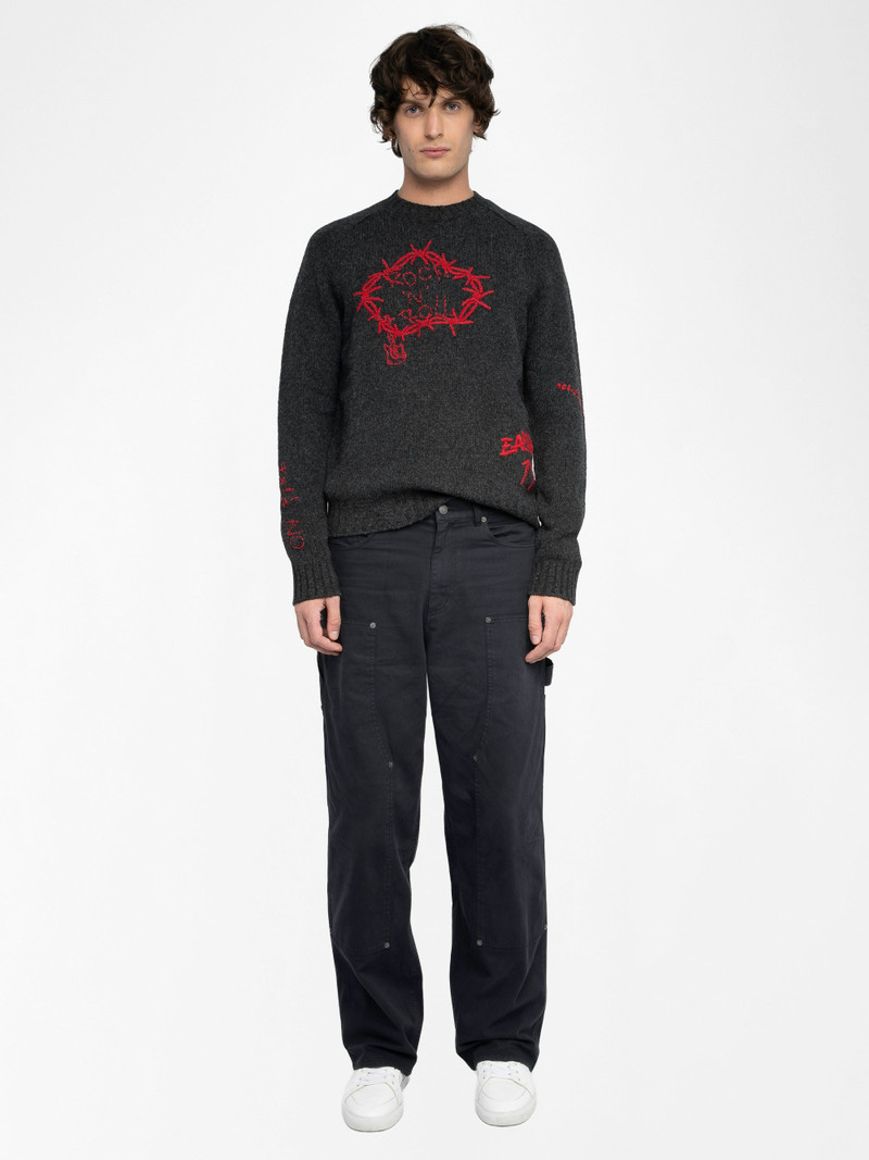 Zadig & Voltaire Jordan Merino Wool Sweater outlook