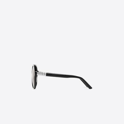 BALENCIAGA Women's Bb Butterfly Sunglasses in Black outlook