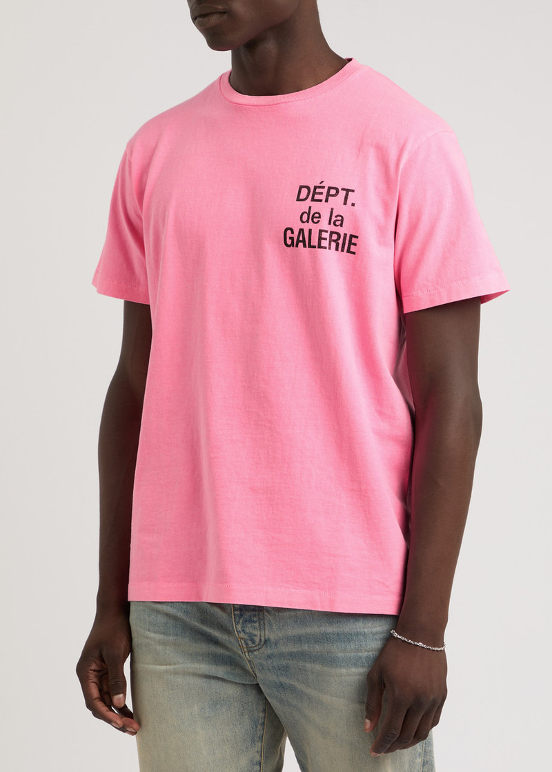 GALLERY DEPT. Logo-print cotton T-shirt outlook