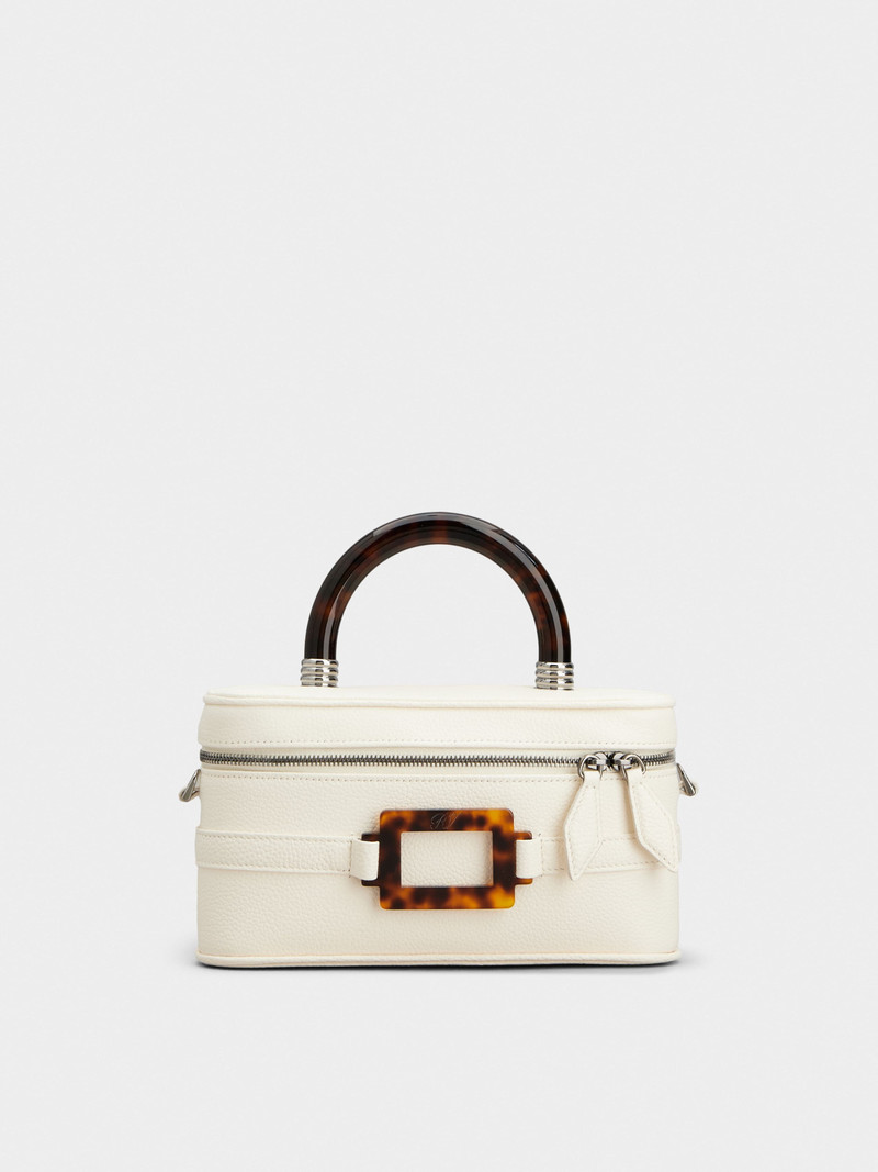 Vanity Belle Vivier Mini Bag in leather 1