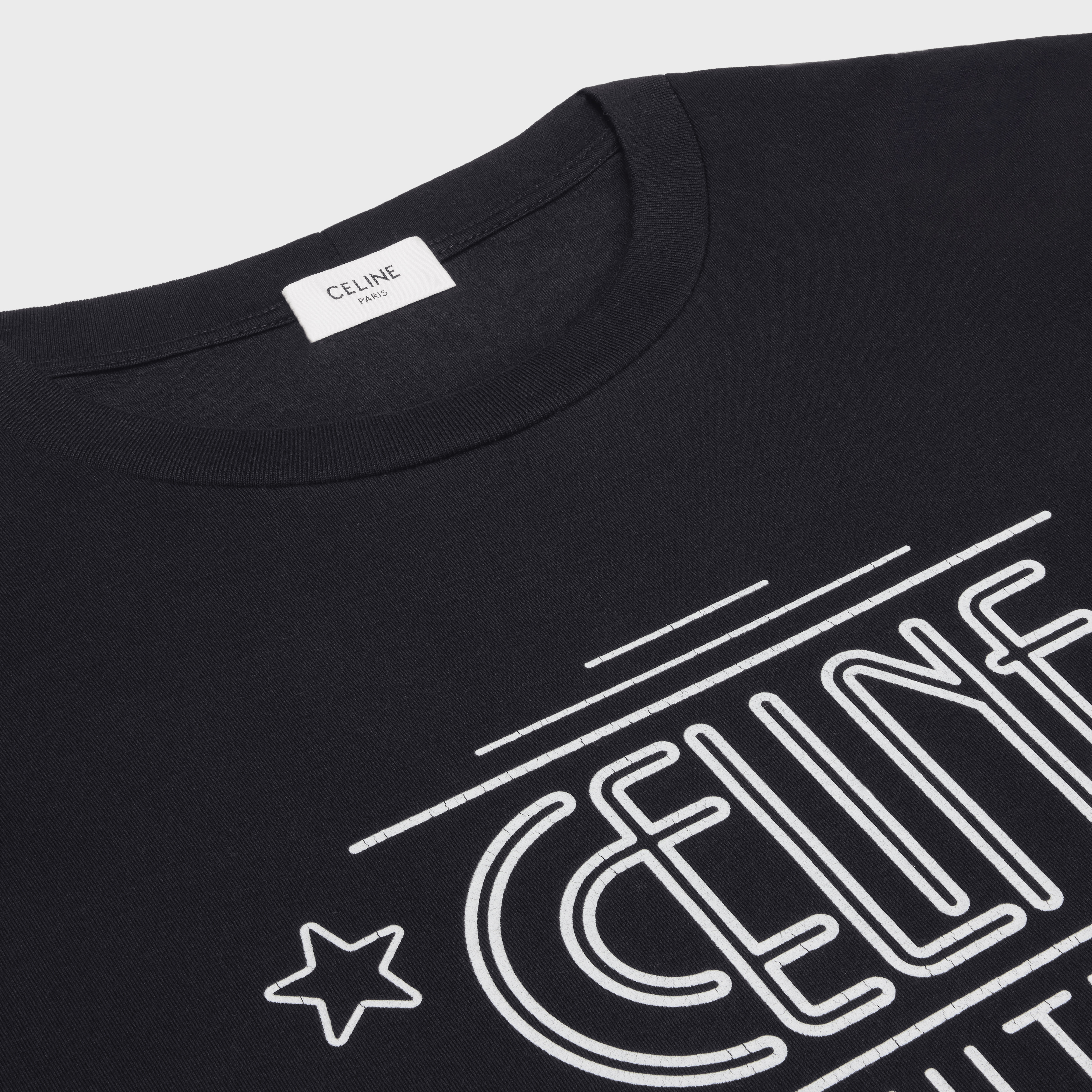 Celine wiltern T-shirt in cotton jersey - 3