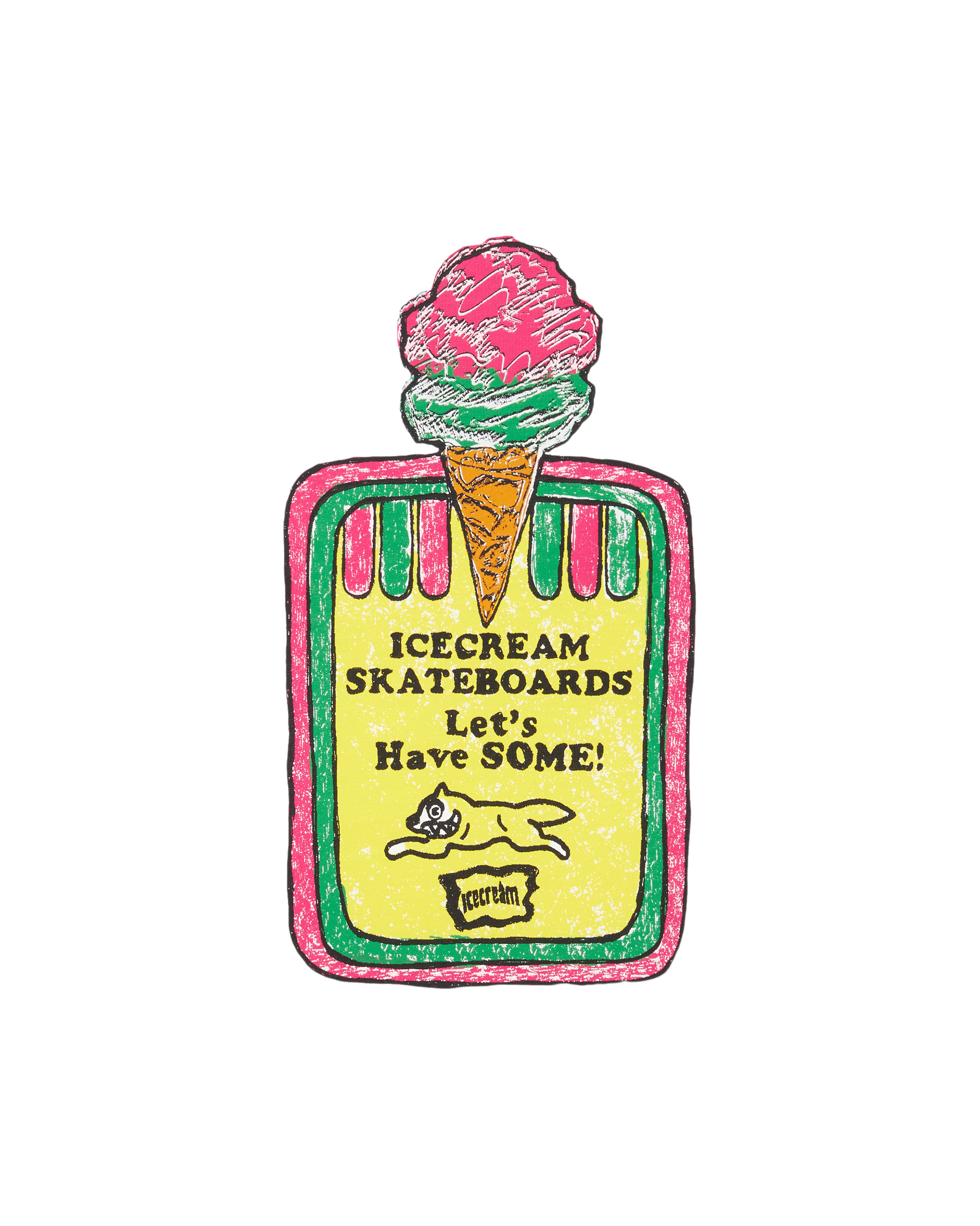 COTTON T-SHIRT ICECREAM SKATEBOARDS - 3