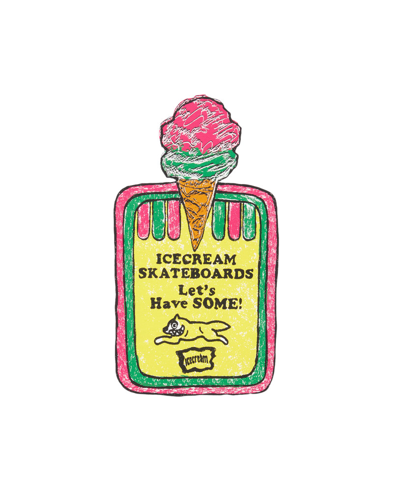 COTTON T-SHIRT ICECREAM SKATEBOARDS 3