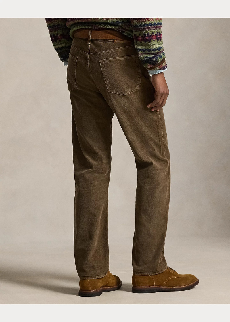 Straight Fit Corduroy Pant 4