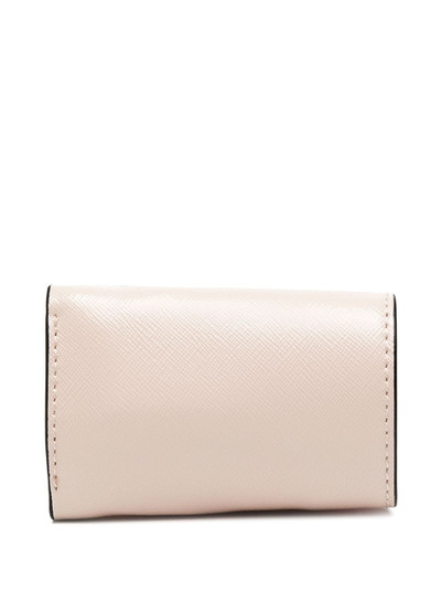 Marc Jacobs mini trifold wallet outlook