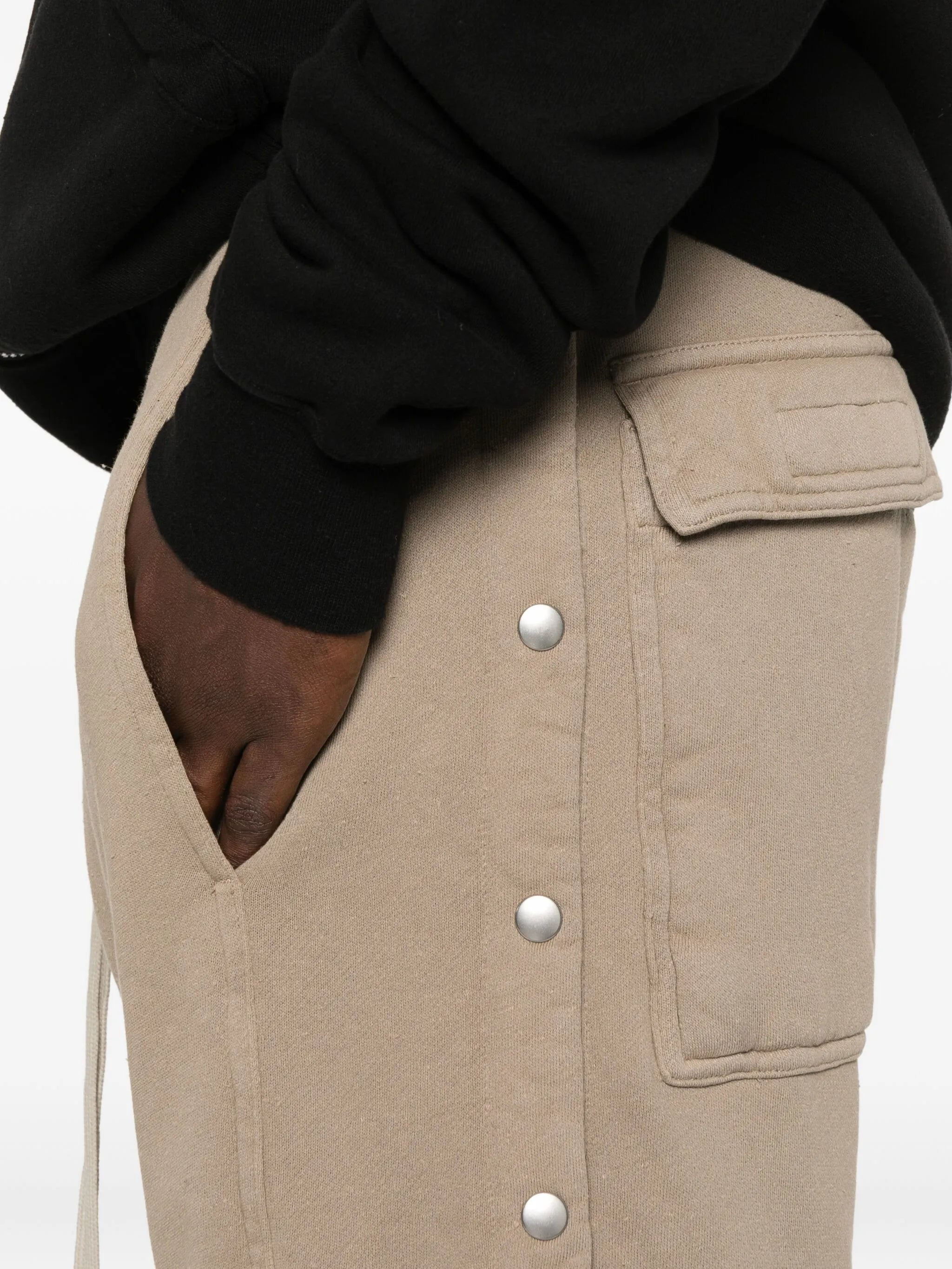 Rick Owens Drkshdw Drawstring Elastic-waist Shorts - 2