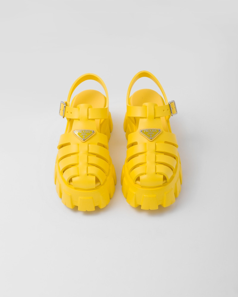 Foam rubber sandals 3