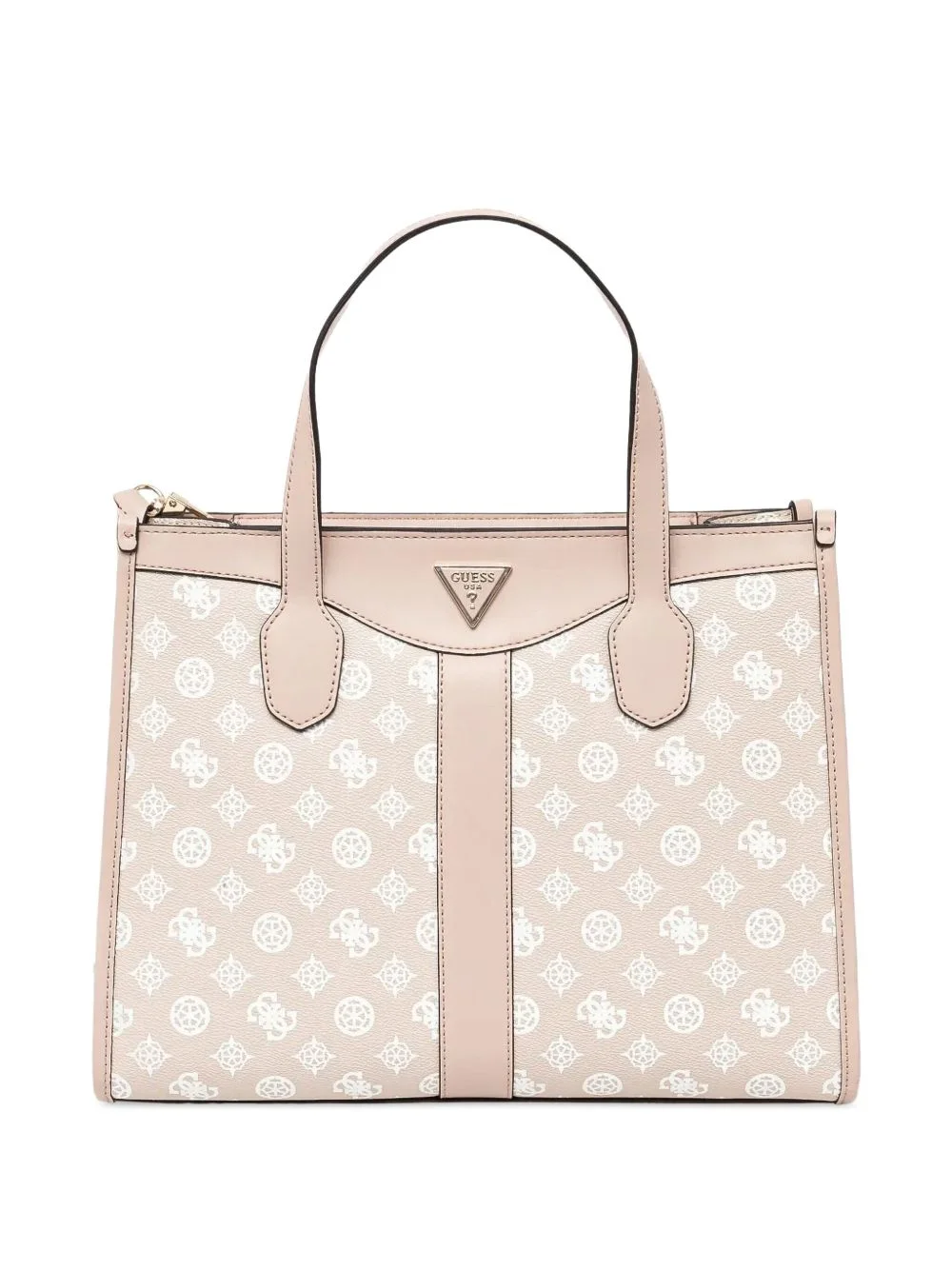 monogram tote bag - 1
