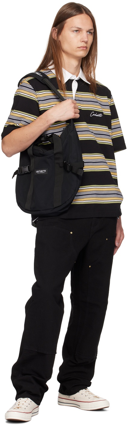 Black Medium Kayton Bag - 4