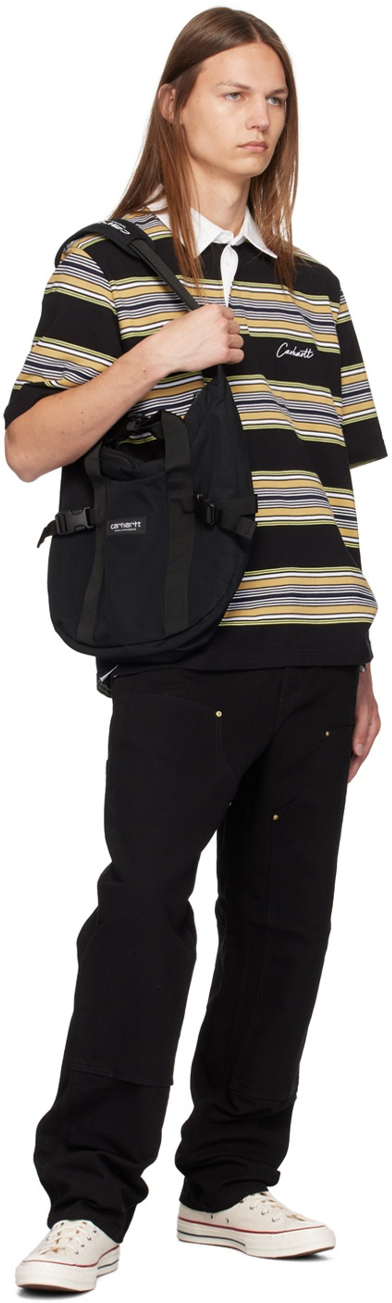 Black Medium Kayton Bag 4