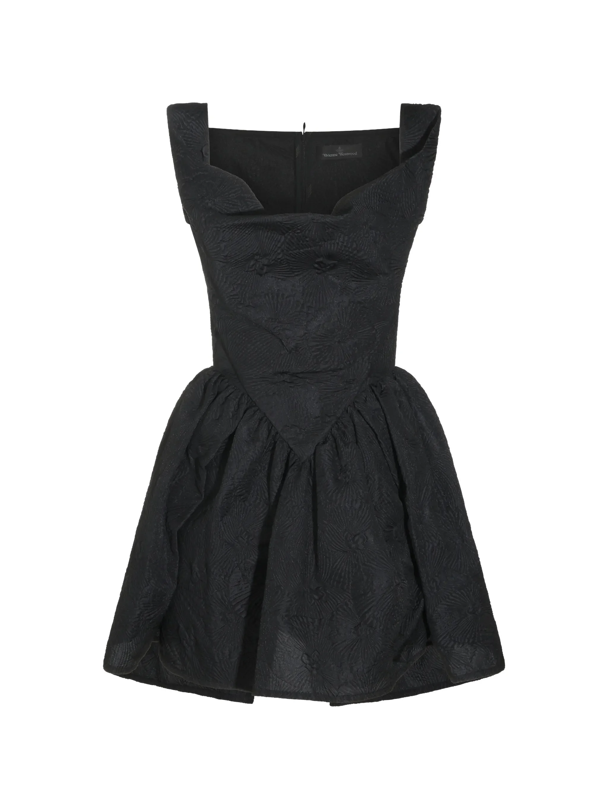 Vivienne Westwood Jacquard-effect Sleeveless Dress - 1
