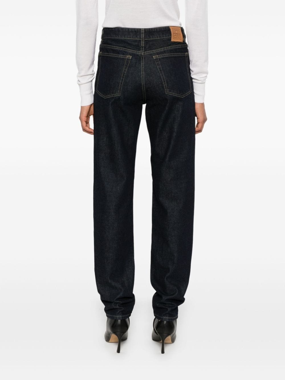 low tapered jeans - 4