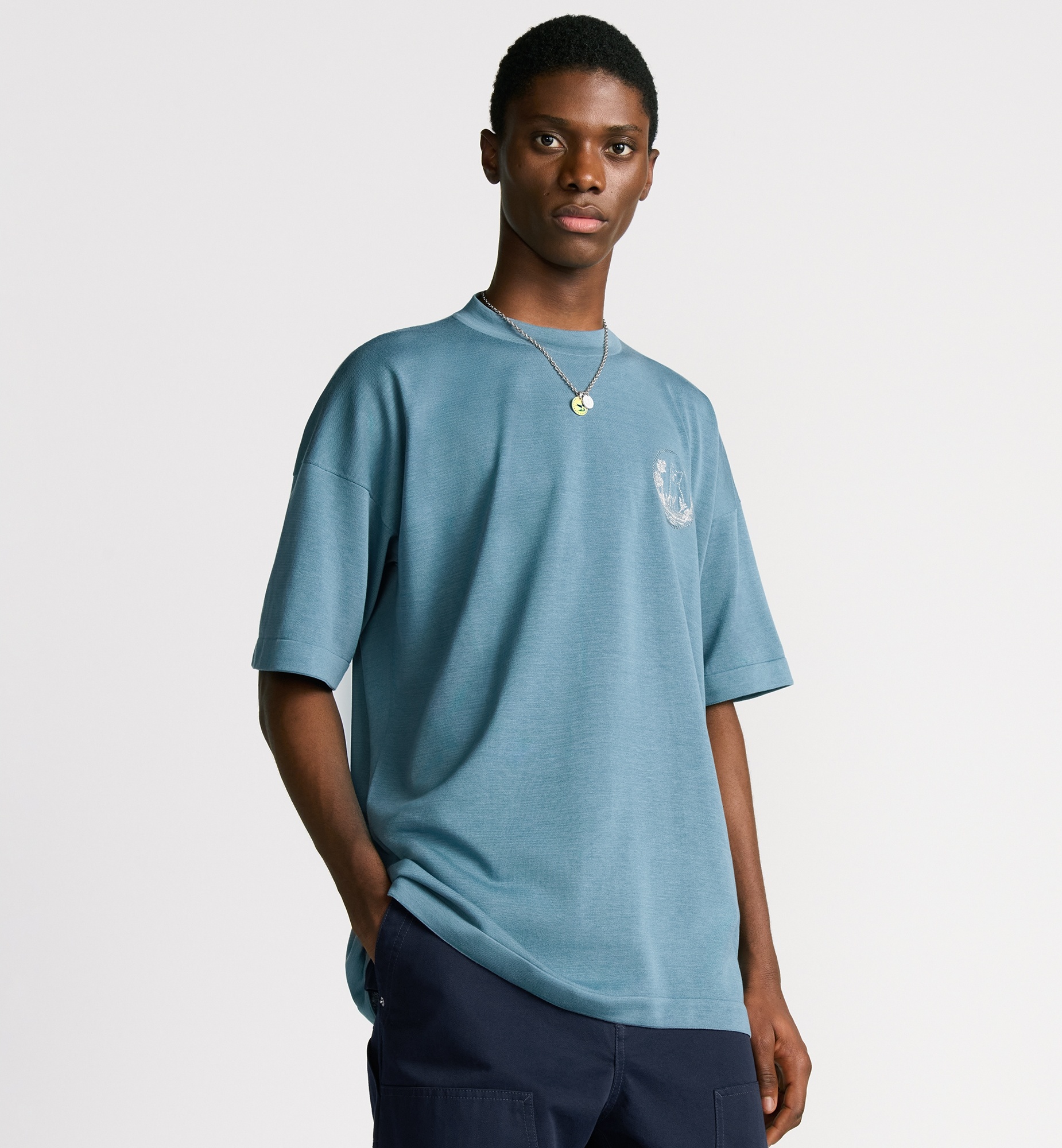 DIOR AND HYLTON NEL Knit T-Shirt - 2
