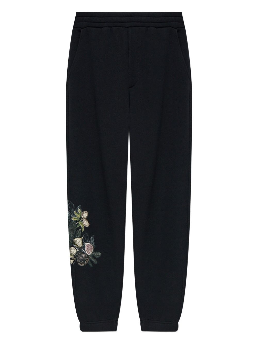 floral-print track pants - 1