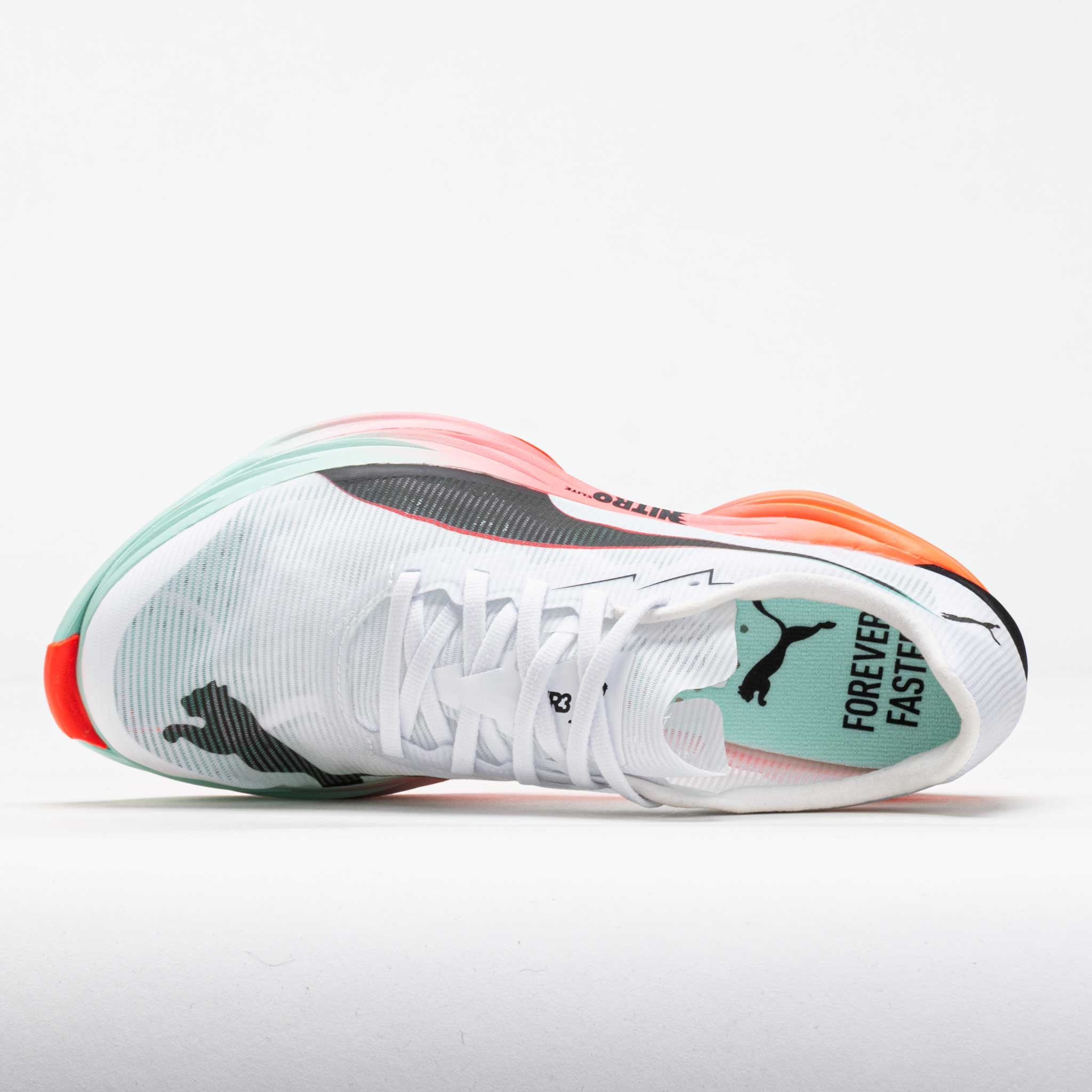 Puma Fast-R NITRO Elite 3 Men's PUMA White/Glowing Red/Mint Melt - 3