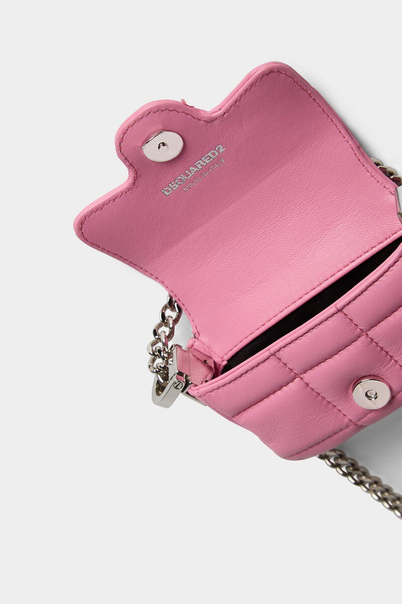 D2 STATEMENT SOFT MINI BAG 6