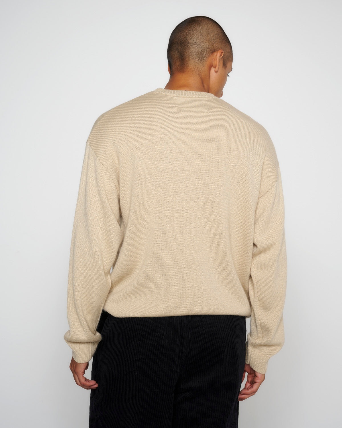 Spray Can Sweater - Natural - 5