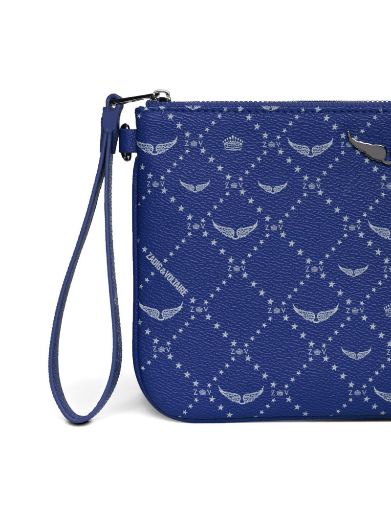 wings-logo stars clutch bag 4