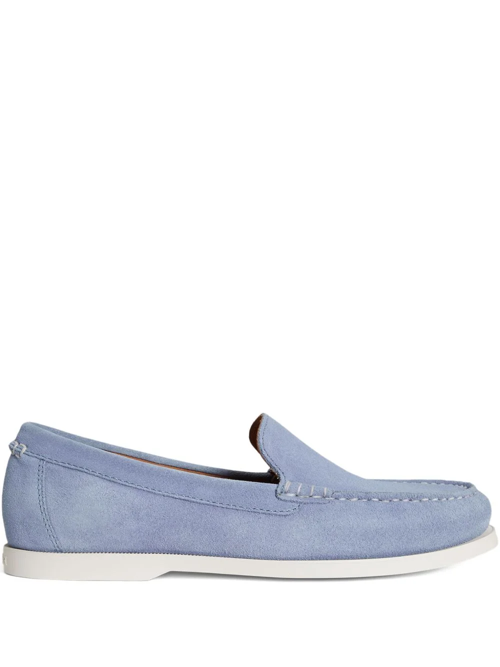 Merton suede loafers - 1
