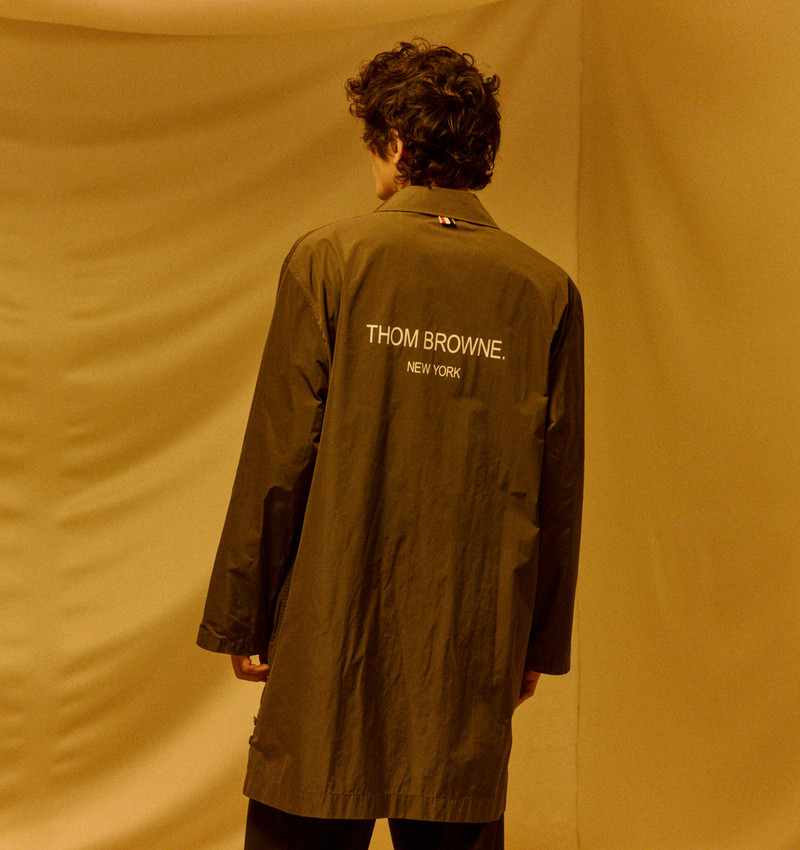 Thom Browne MEMORY TECH JACKET outlook