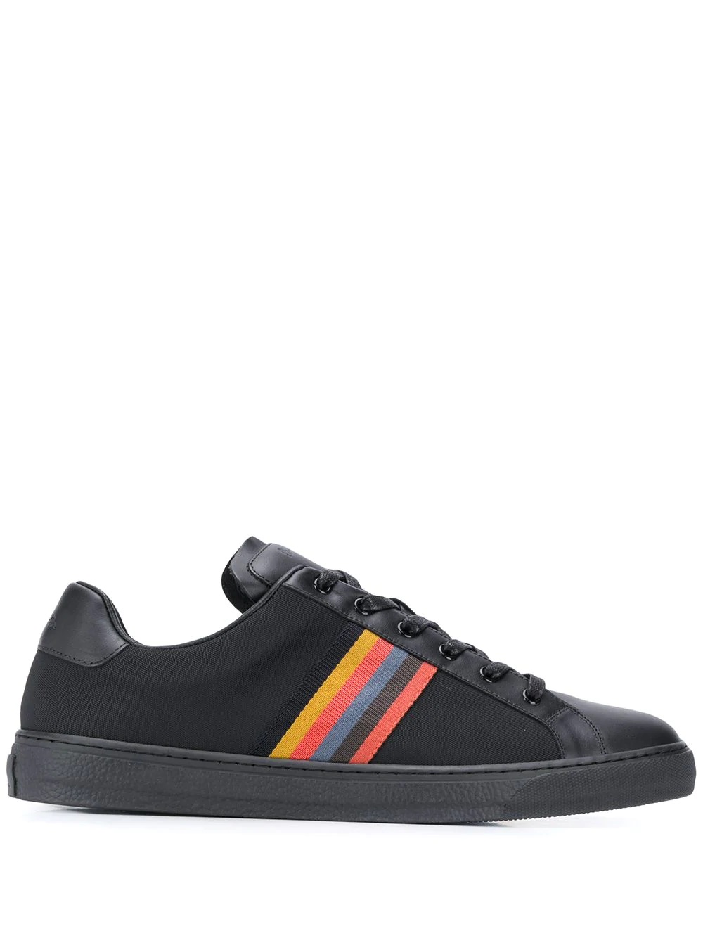 rainbow stripe 25mm low-top sneakers - 1