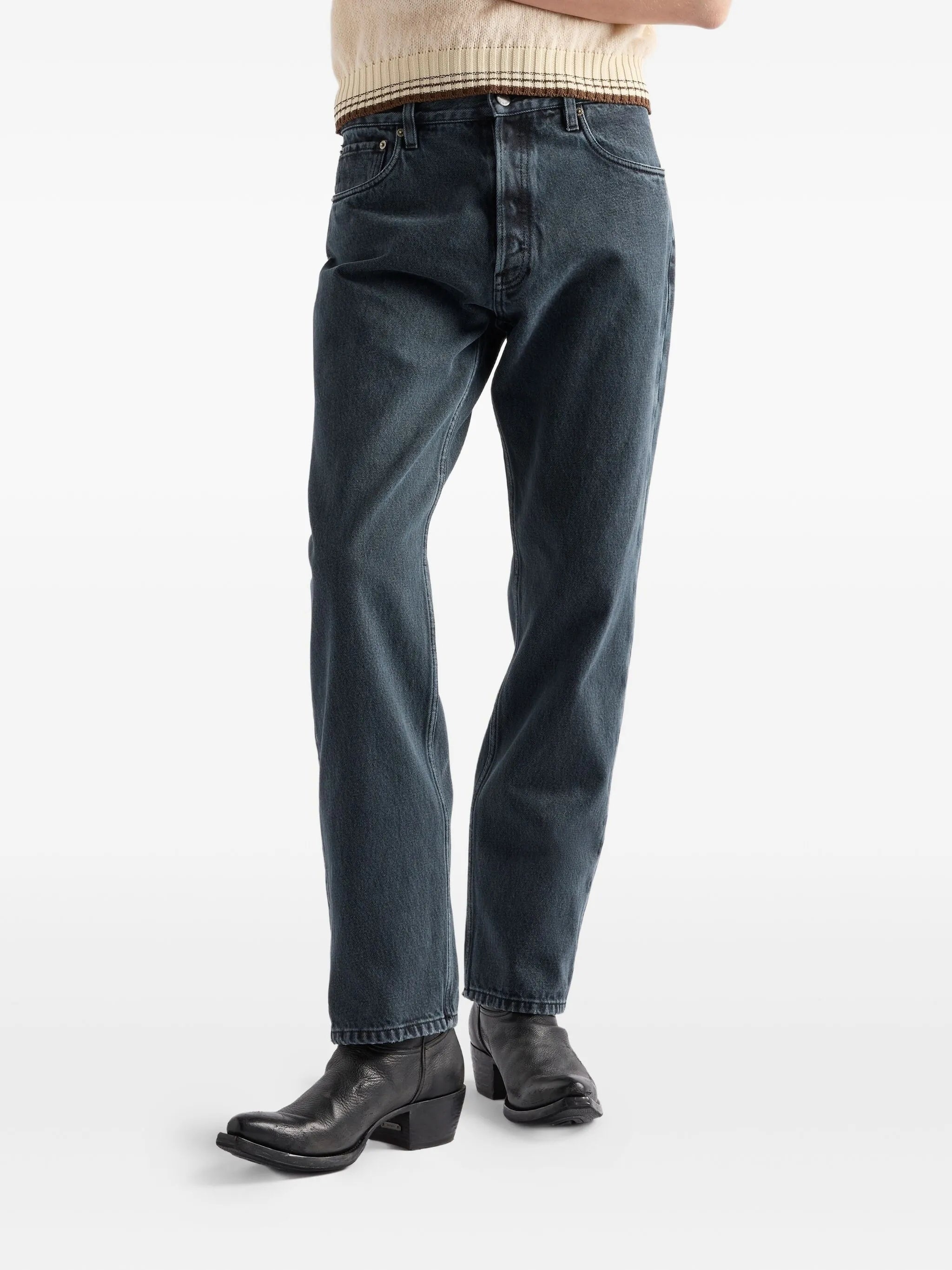 Prada Over-dyed Jeans - 4