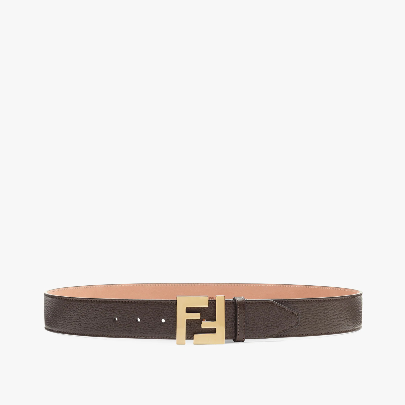 Brown Cuoio Romano leather belt - 1