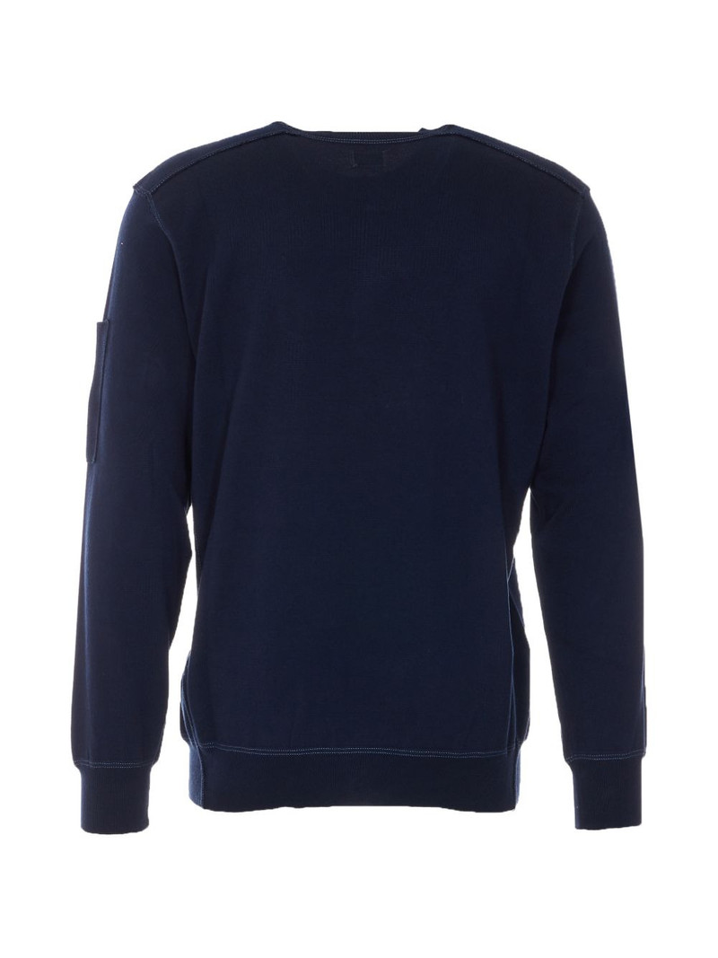 C.P. Company Lens-detail sweater outlook