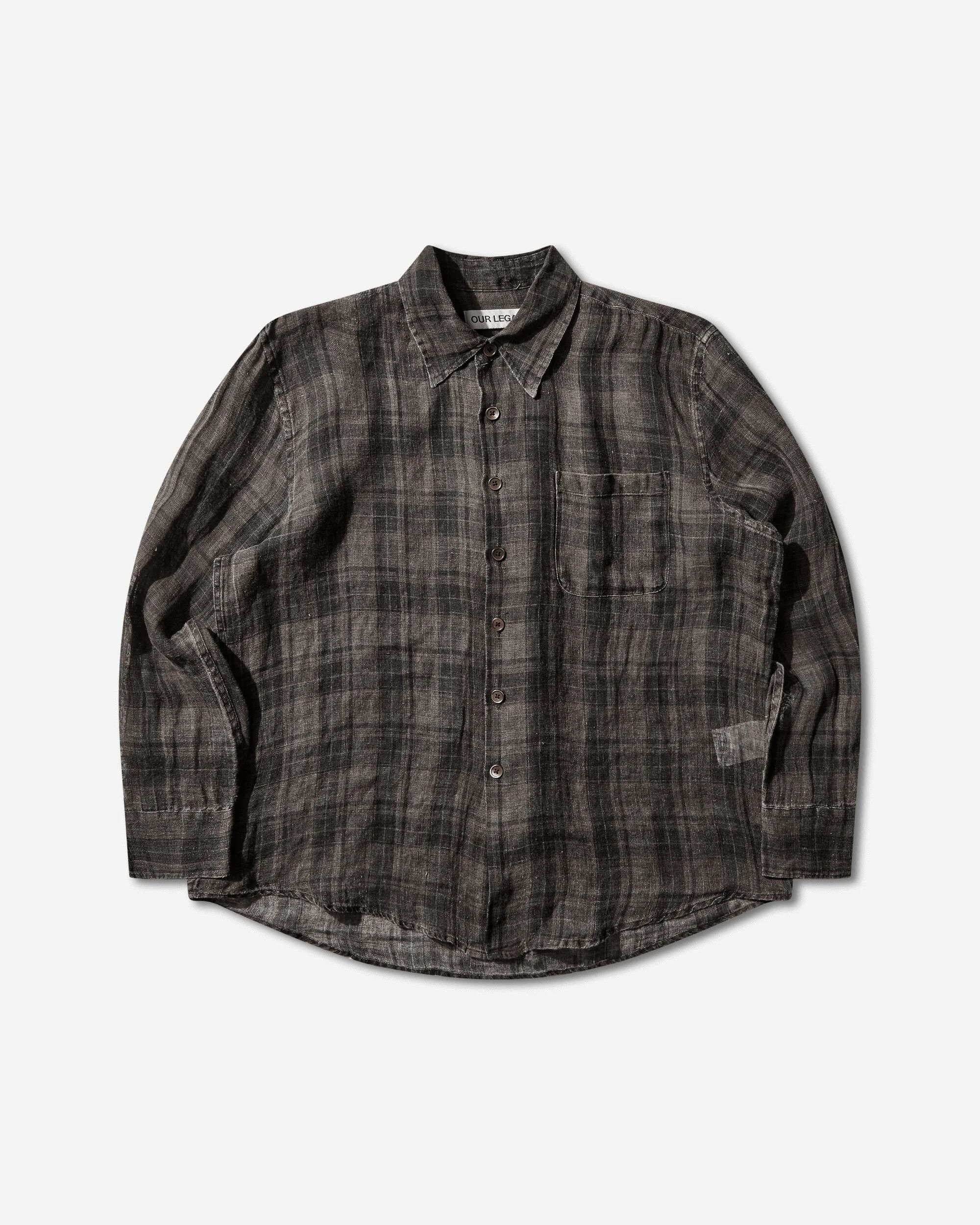 Men's Above Shirt Penumbra Check - 1