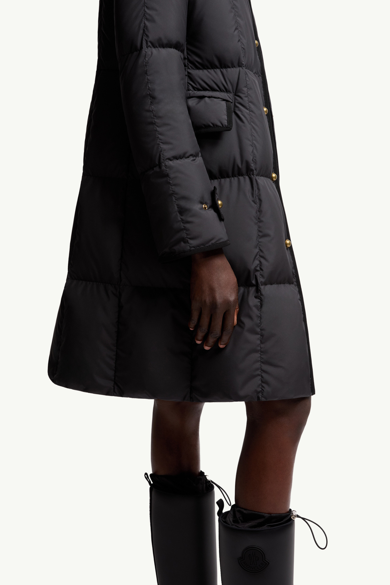 Achard Long Down Jacket - 6